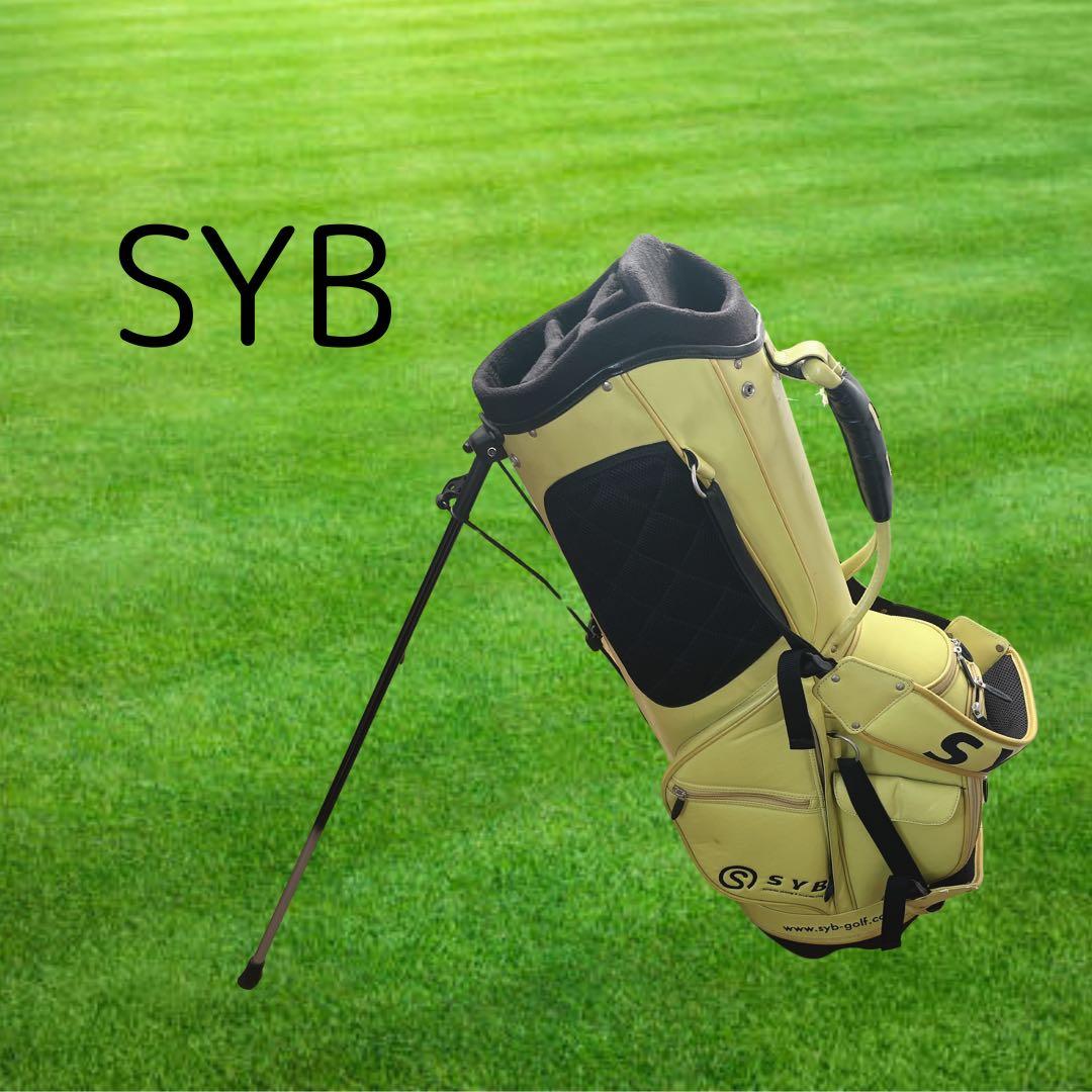 K107 SYB スタンド式 キャディバッグ 美品