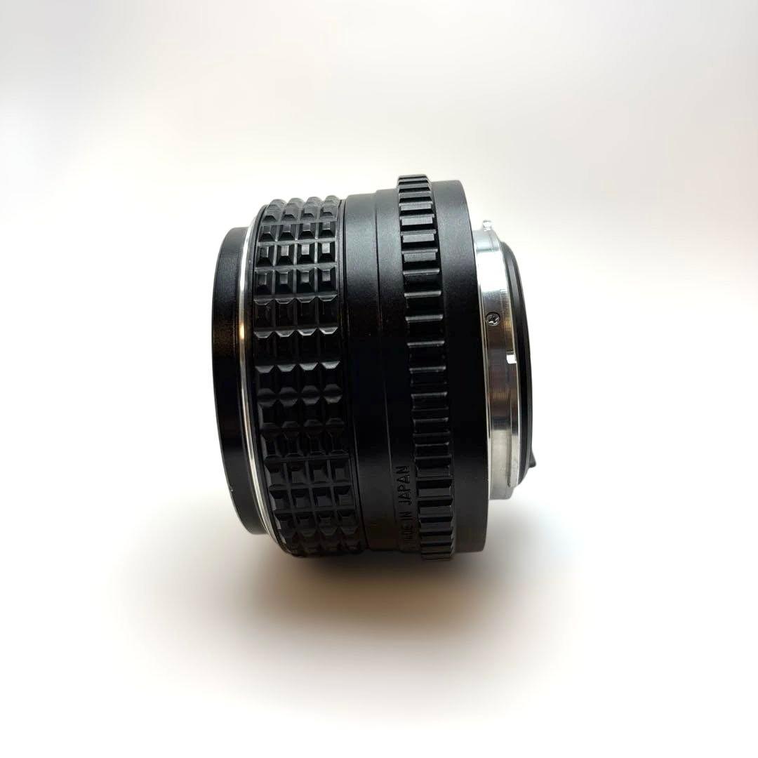 【美品】SMC PENTAX-M 50mm f1.4 ペンタックスKマウント