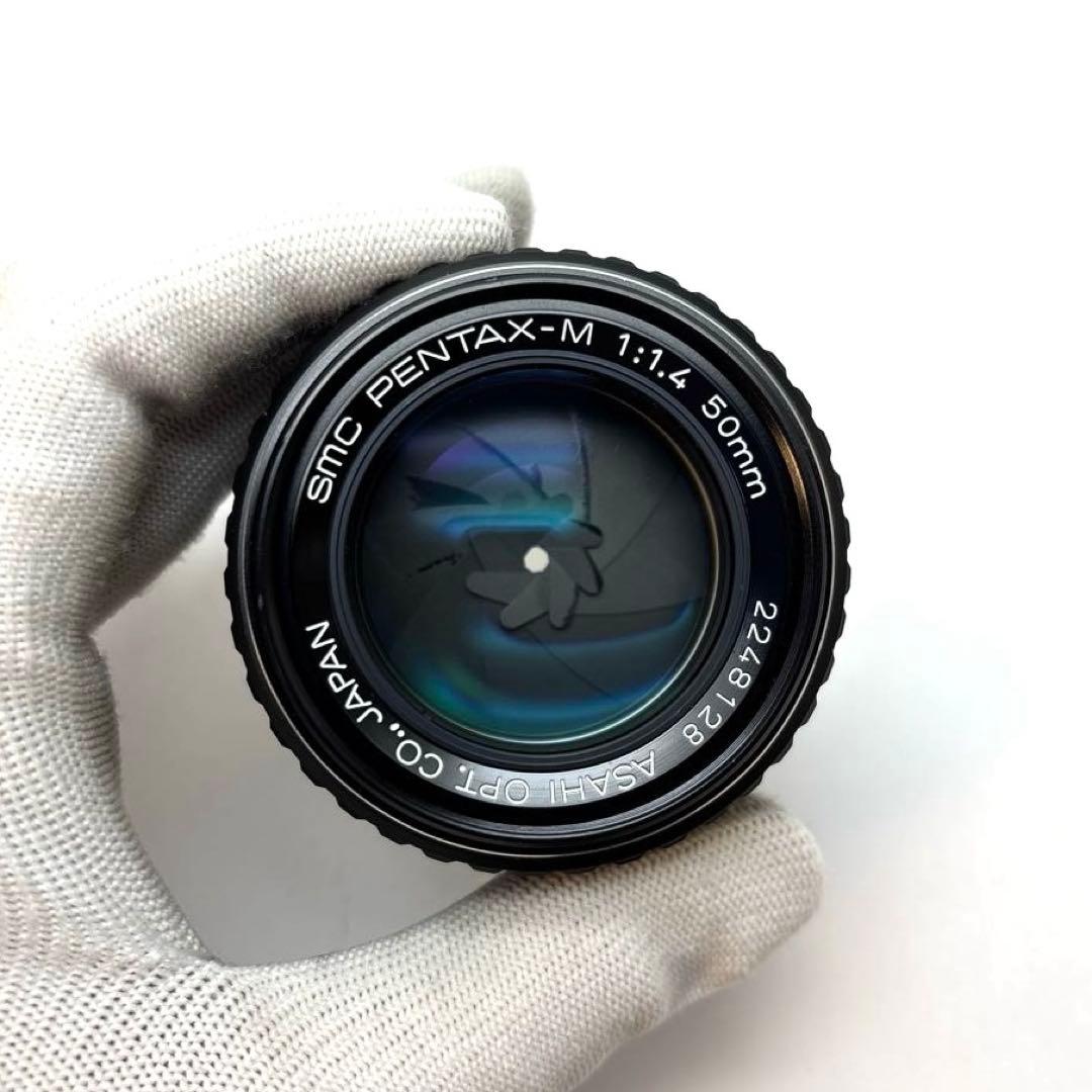 【美品】SMC PENTAX-M 50mm f1.4 ペンタックスKマウント