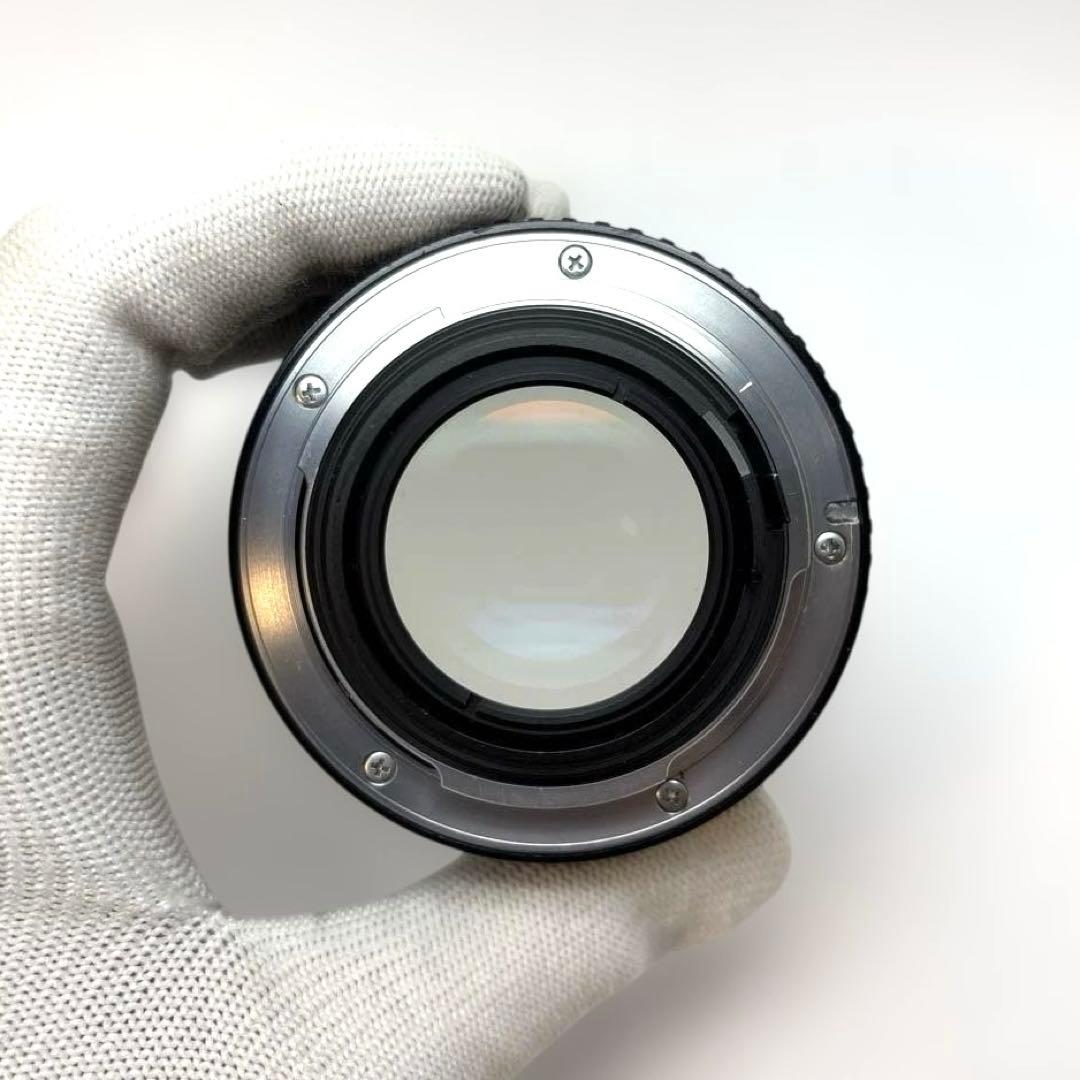 【美品】SMC PENTAX-M 50mm f1.4 ペンタックスKマウント