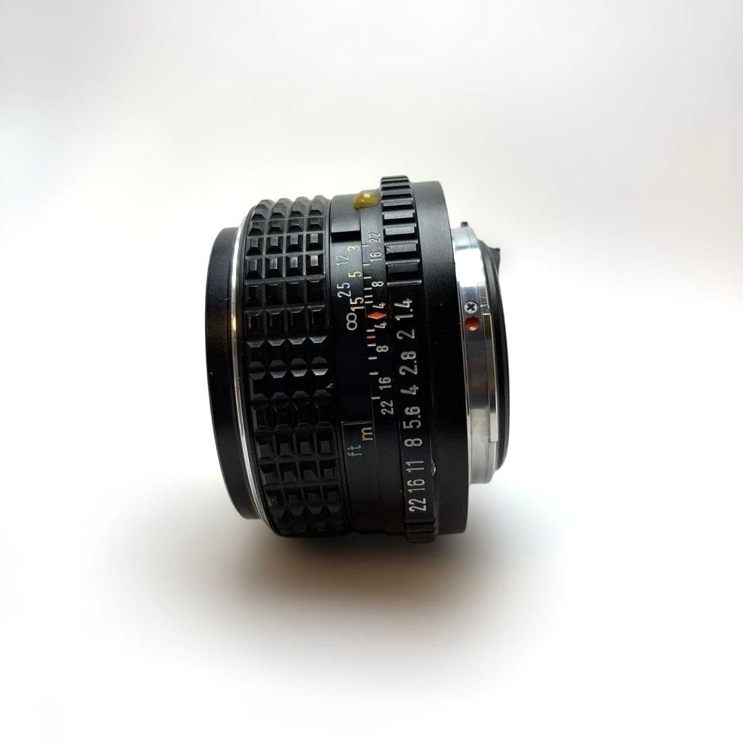 【美品】SMC PENTAX-M 50mm f1.4 ペンタックスKマウント