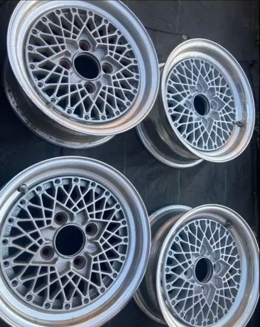 SSR スピードスター　フォーミュラメッシュ　14インチ 114.3 4穴