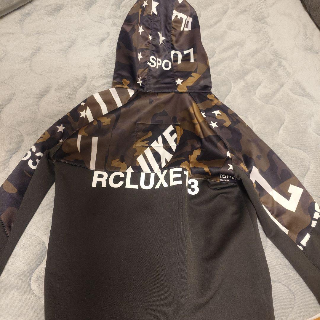 AKM luxe163 カモパーカー