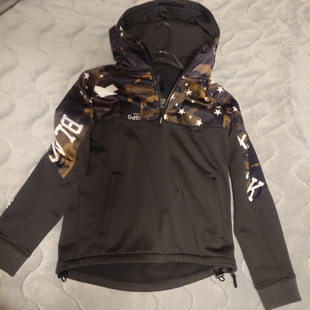 AKM luxe163 カモパーカー