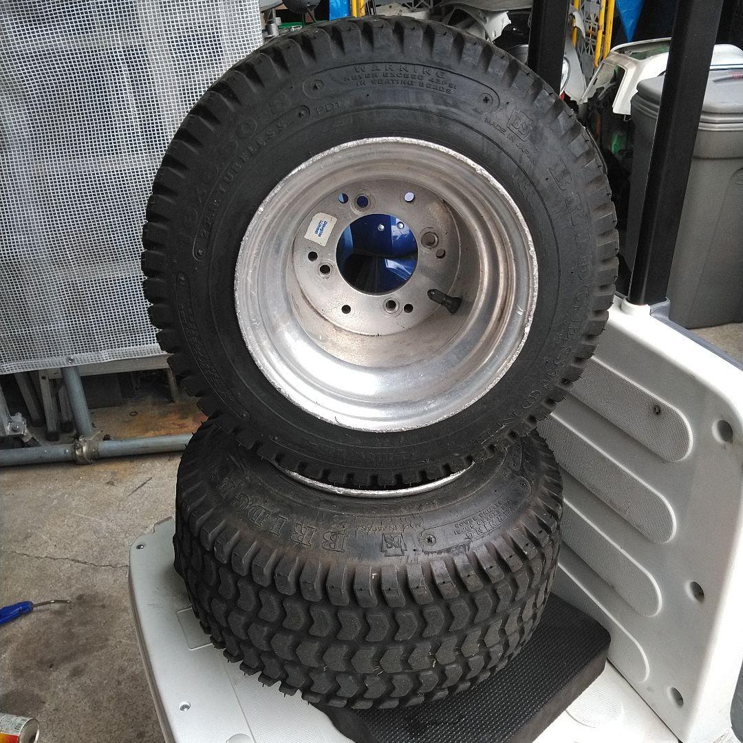 ダグラスホイール/ジャイロ6穴&100ピッチ4穴