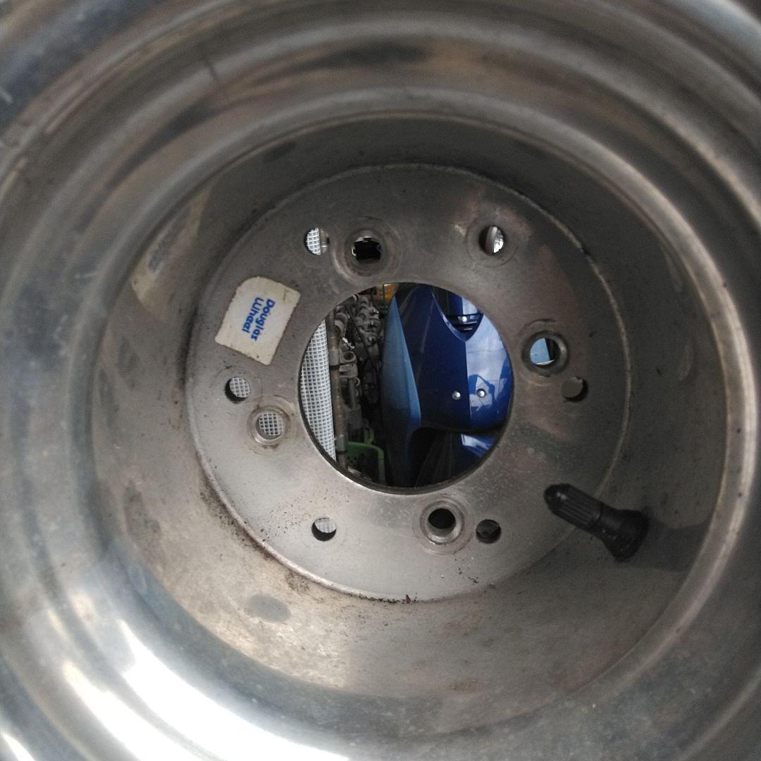 ダグラスホイール/ジャイロ6穴&100ピッチ4穴