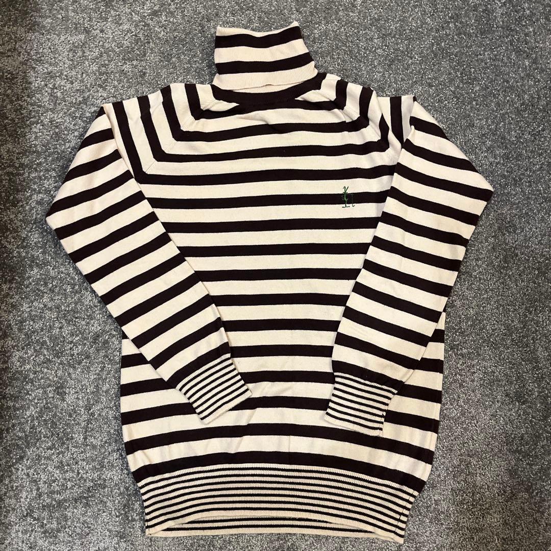 【パーリーゲイツ】★　ゴルフウェア　コットンセーター　Mサイズ