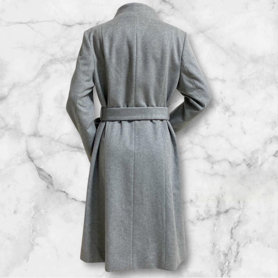 値下げ依頼品 アンタイトル プレミアムライン ノーカラートレンチコート