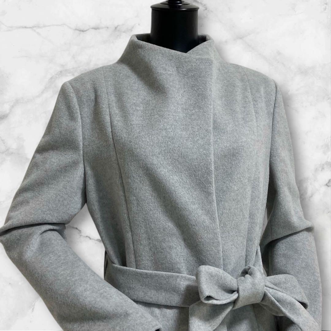 値下げ依頼品 アンタイトル プレミアムライン ノーカラートレンチコート