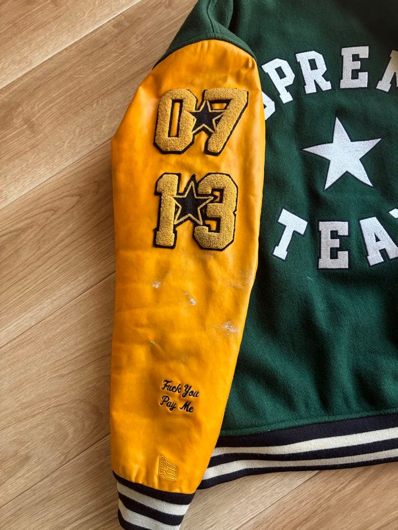 SUPREME TEAM スタジャン 94