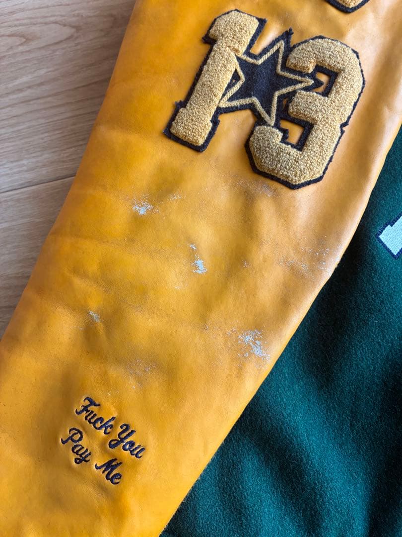 SUPREME TEAM スタジャン 94