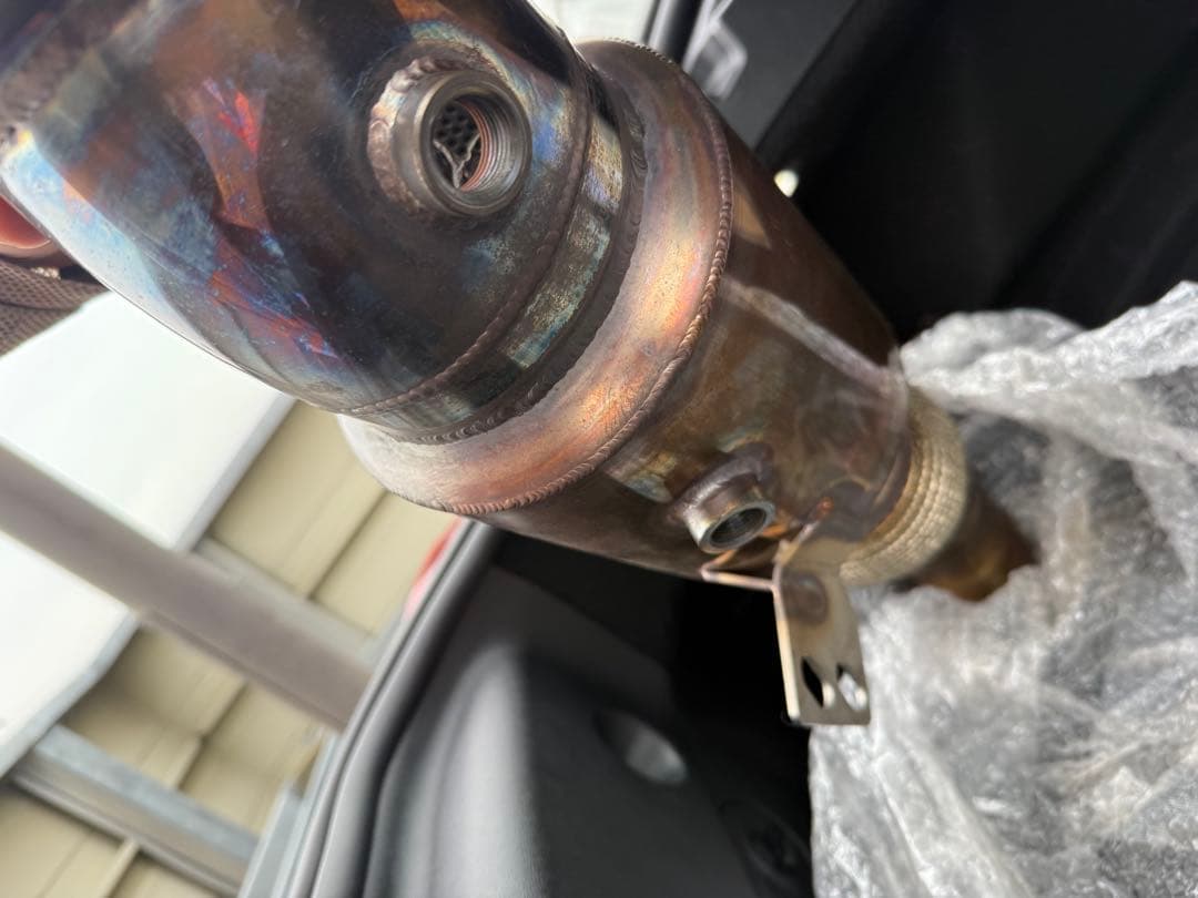 スープラRZ Revolution　スポーツキャタライザー