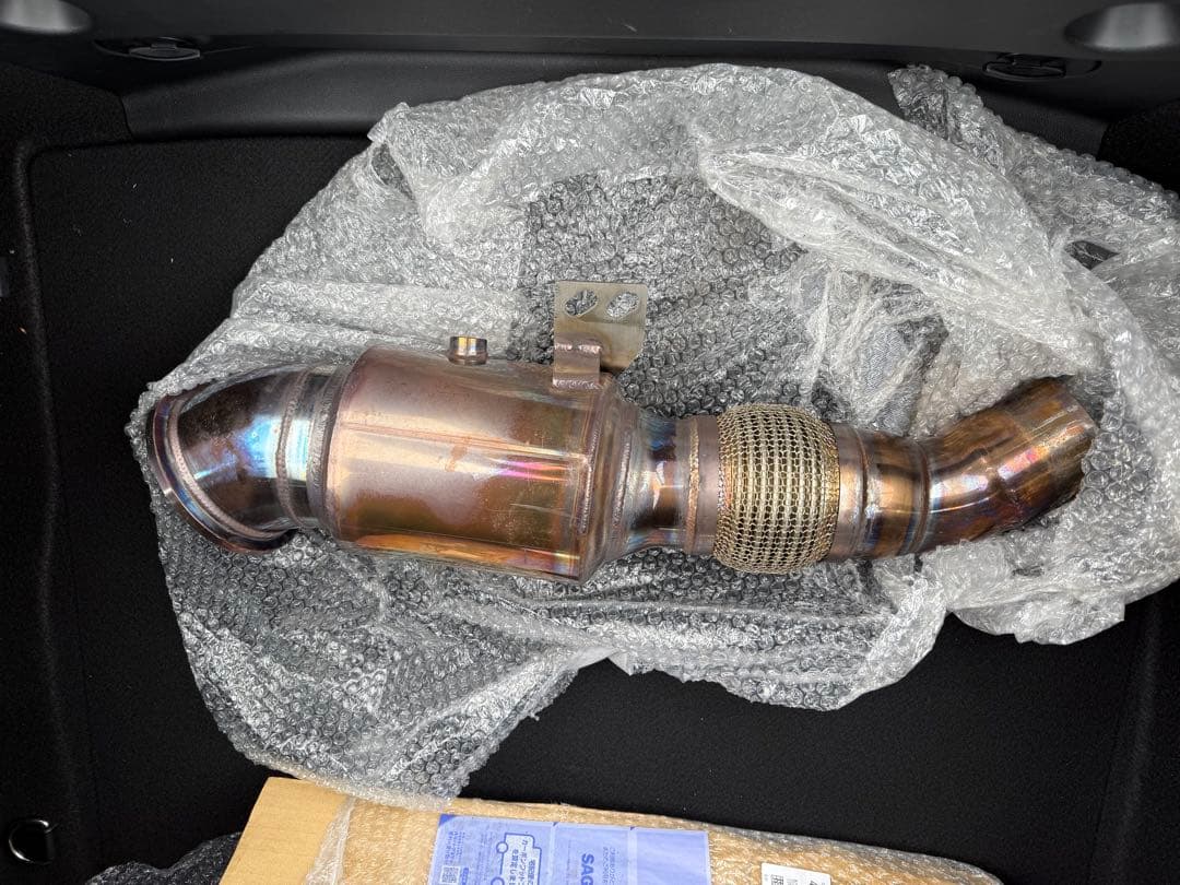 スープラRZ Revolution　スポーツキャタライザー