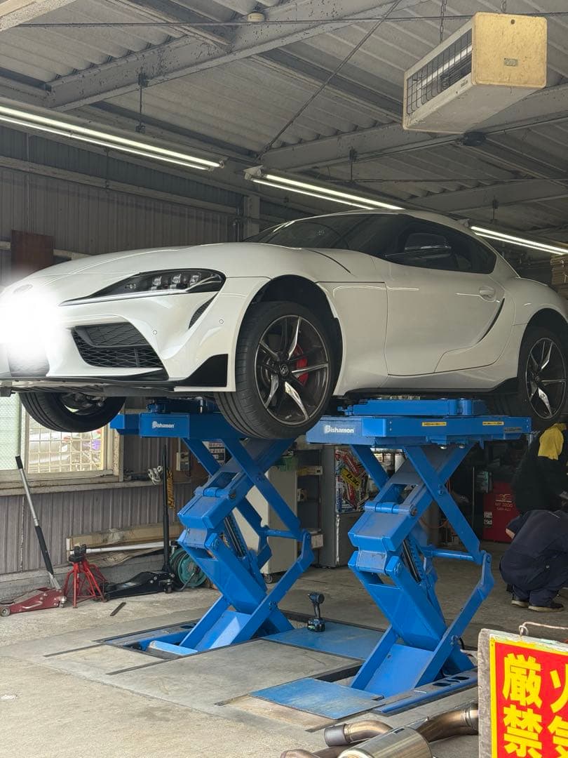 スープラRZ Revolution　スポーツキャタライザー