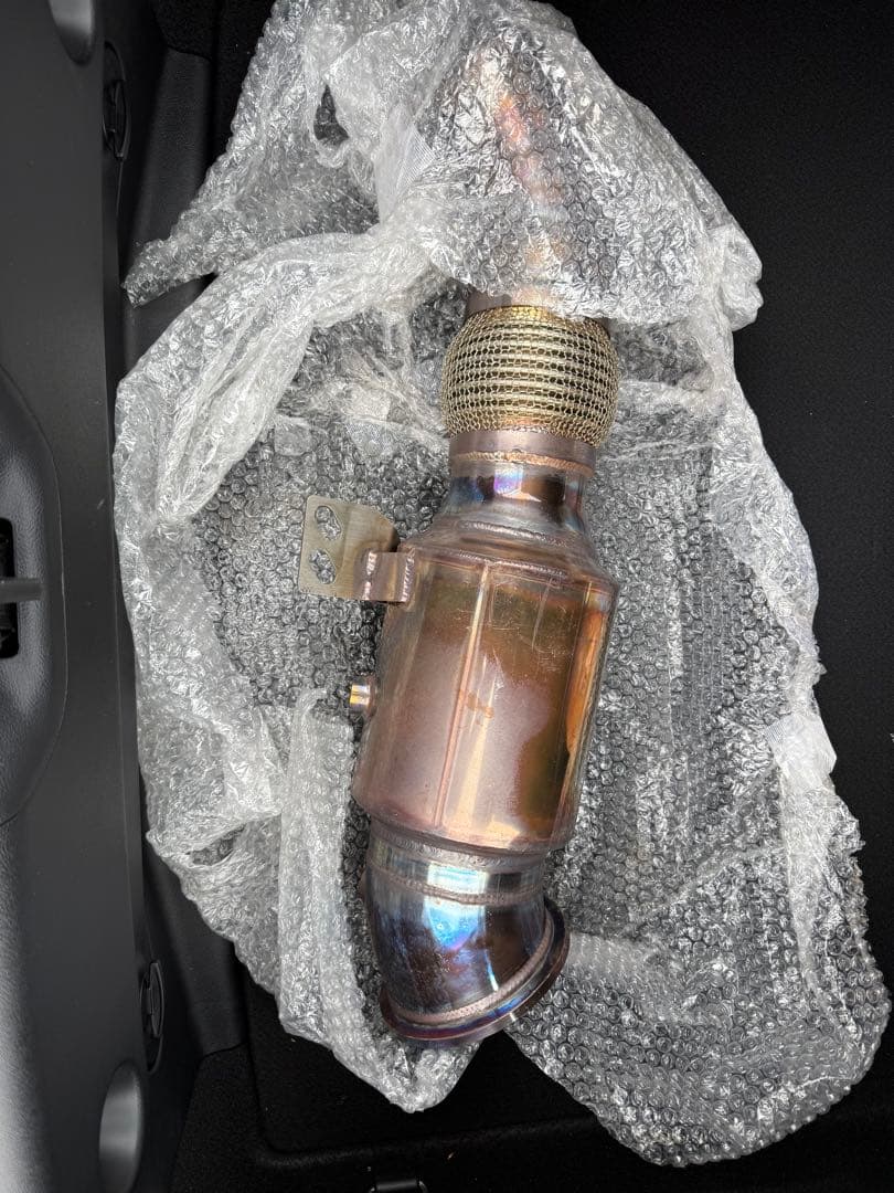 スープラRZ Revolution　スポーツキャタライザー