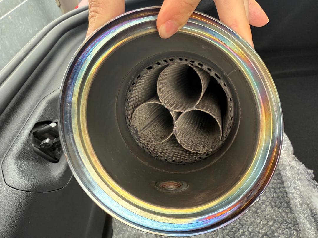 スープラRZ Revolution　スポーツキャタライザー