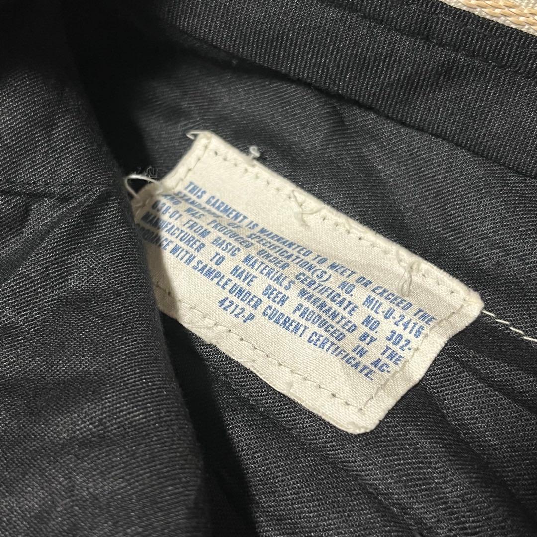 ぺ*ぺ様 50s 60s ブラック レーヨン ギャバジン スラックス ヴィンテー