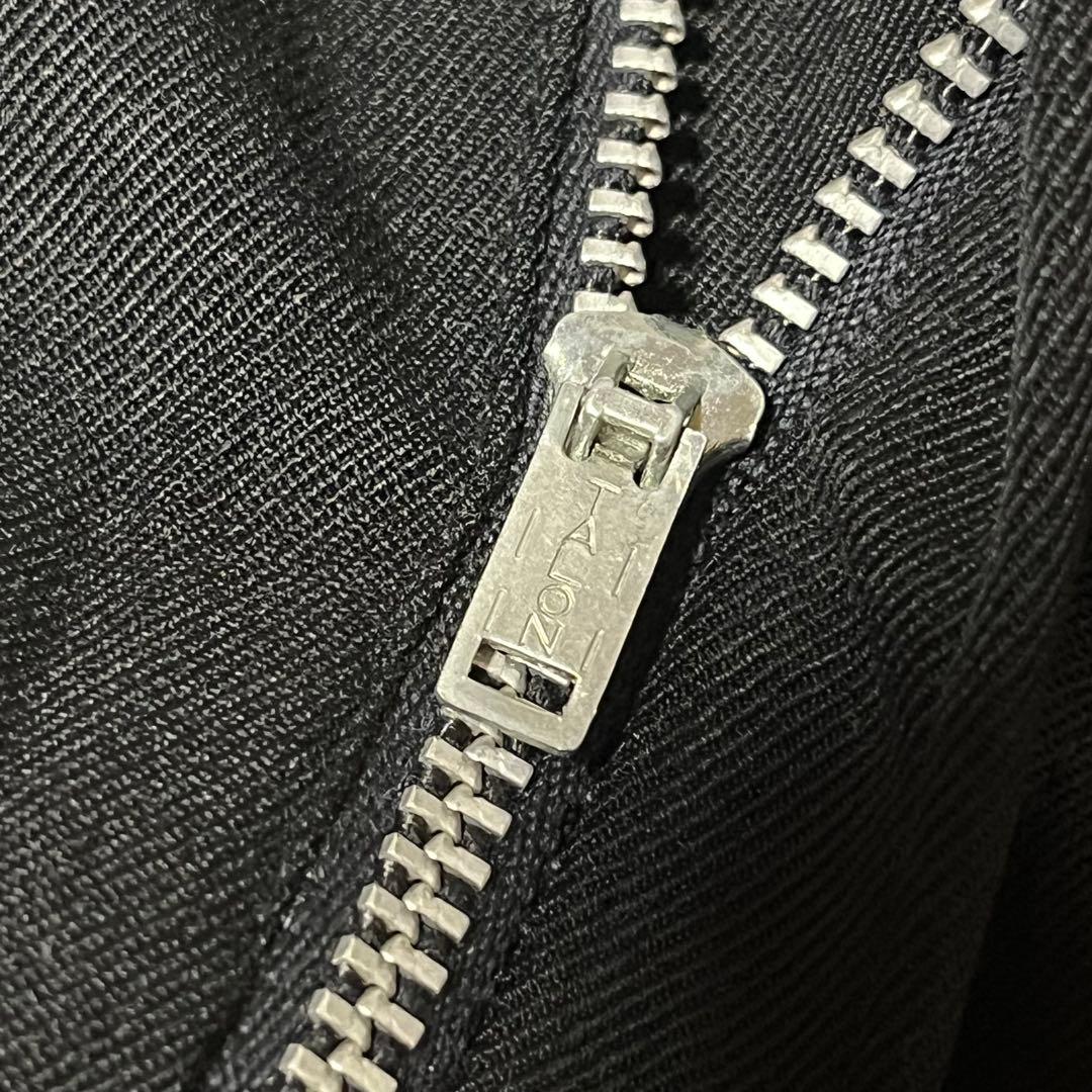 ぺ*ぺ様 50s 60s ブラック レーヨン ギャバジン スラックス ヴィンテー