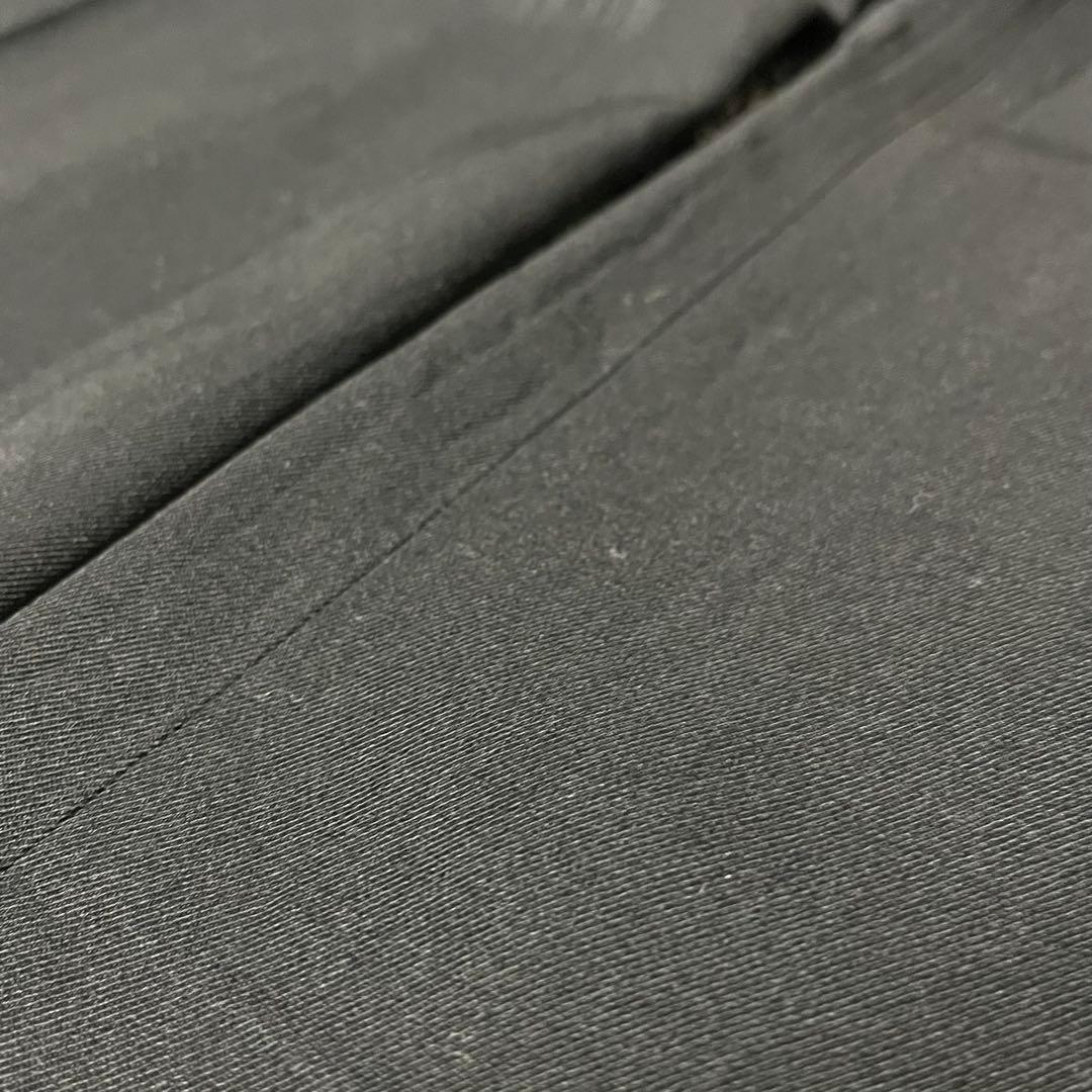 ぺ*ぺ様 50s 60s ブラック レーヨン ギャバジン スラックス ヴィンテー