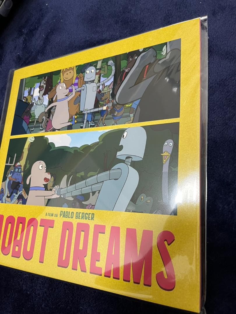 ロボット・ドリームズ【韓国限定ノベルティ】　LPカバーパッケージ　新品未使用
