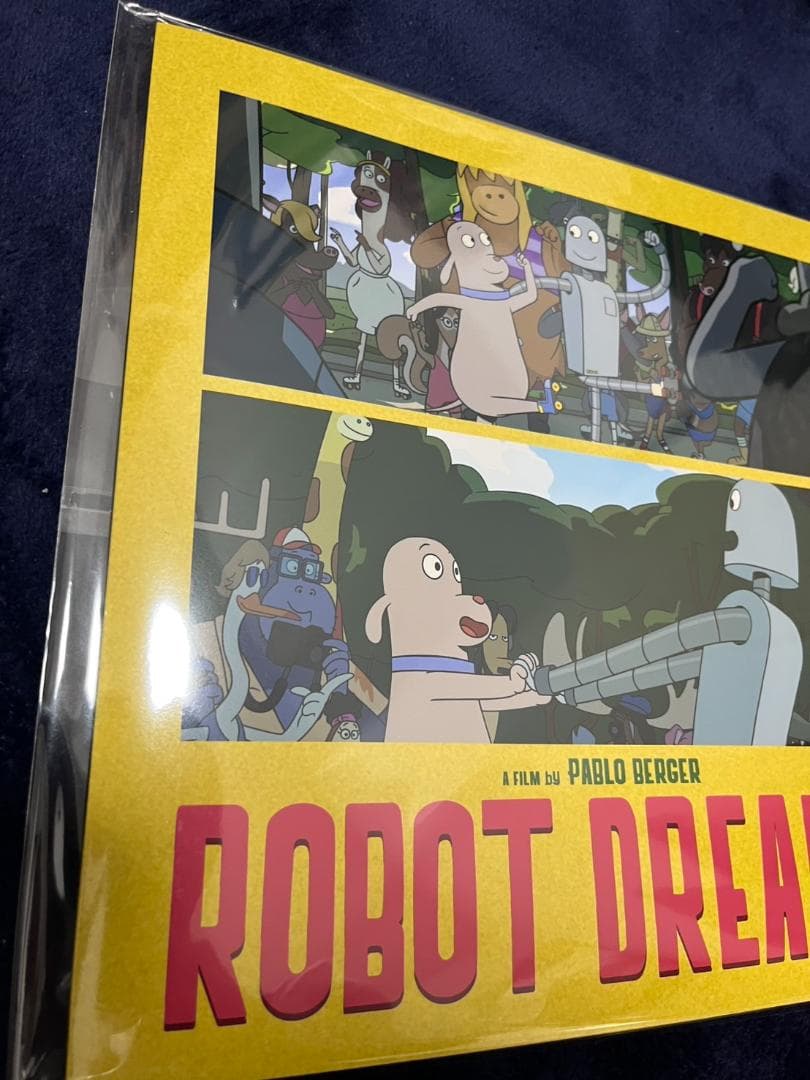 ロボット・ドリームズ【韓国限定ノベルティ】　LPカバーパッケージ　新品未使用