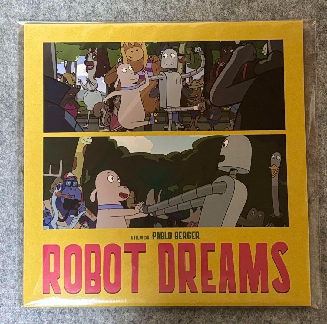 ロボット・ドリームズ【韓国限定ノベルティ】　LPカバーパッケージ　新品未使用