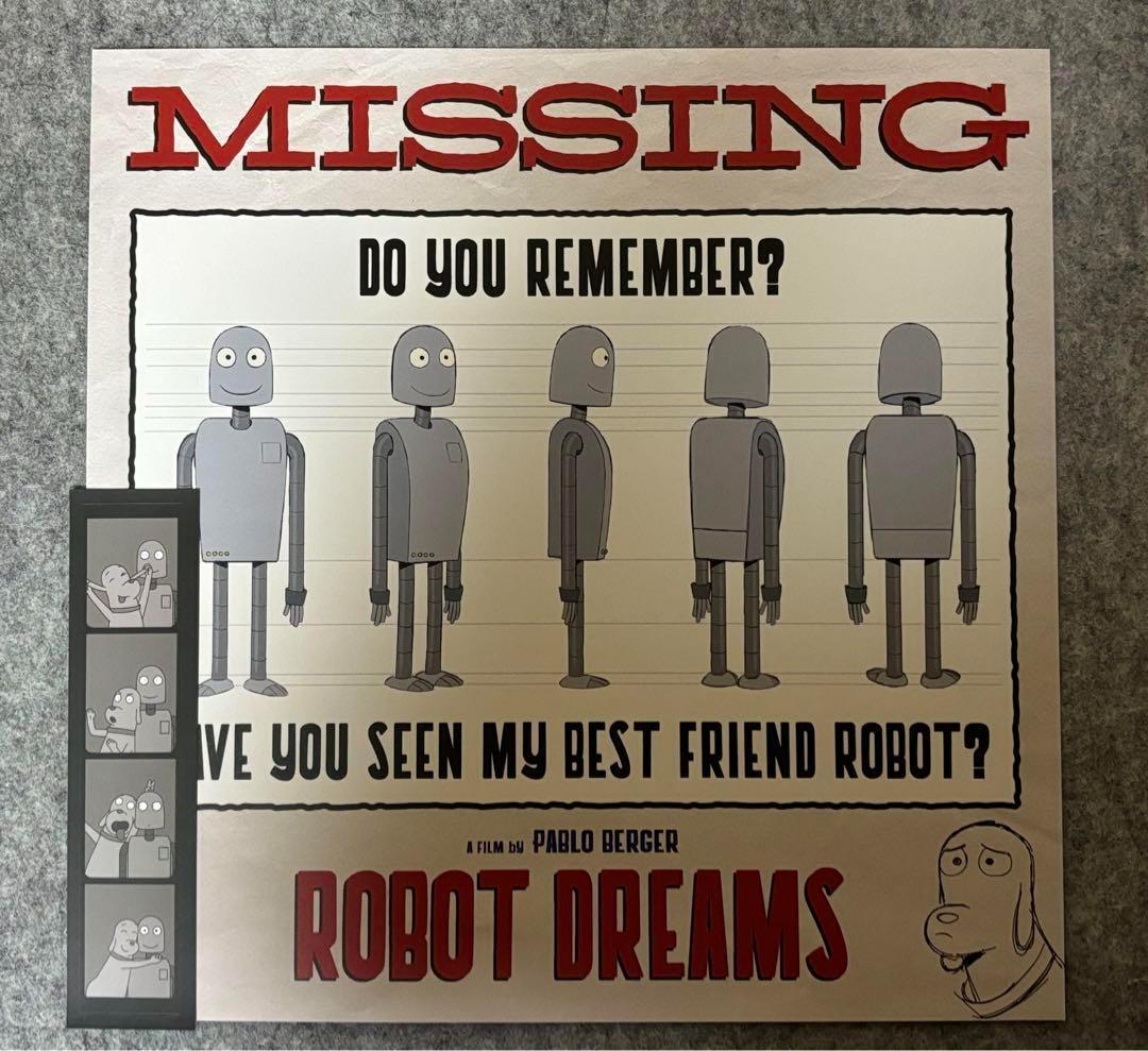 ロボット・ドリームズ【韓国限定ノベルティ】　LPカバーパッケージ　新品未使用