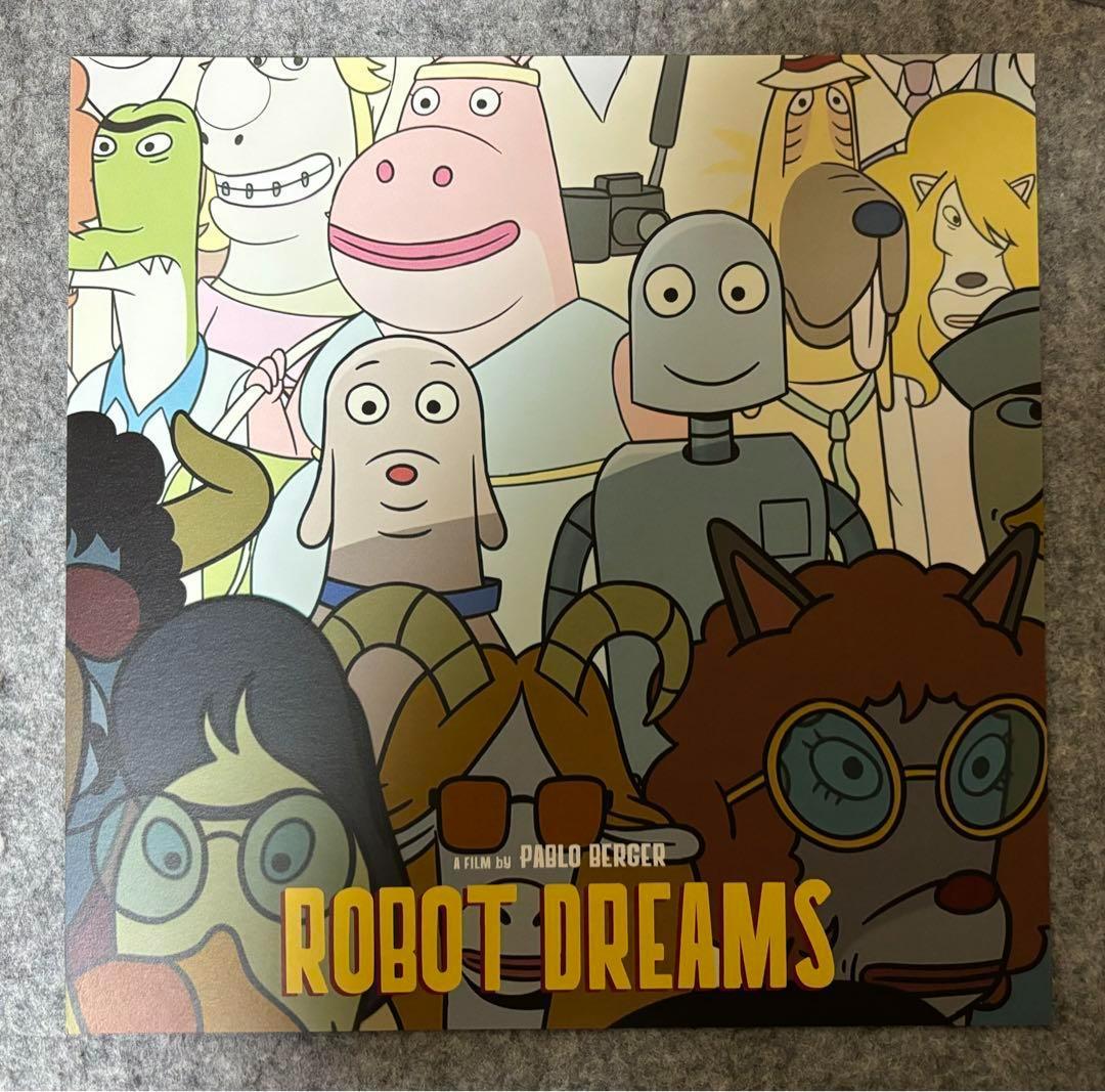 ロボット・ドリームズ【韓国限定ノベルティ】　LPカバーパッケージ　新品未使用