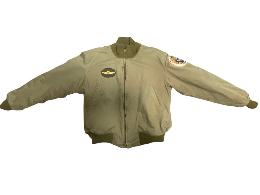 タクシードライバー　バズリクソンズ　タンカースジャケット　サイズ38R