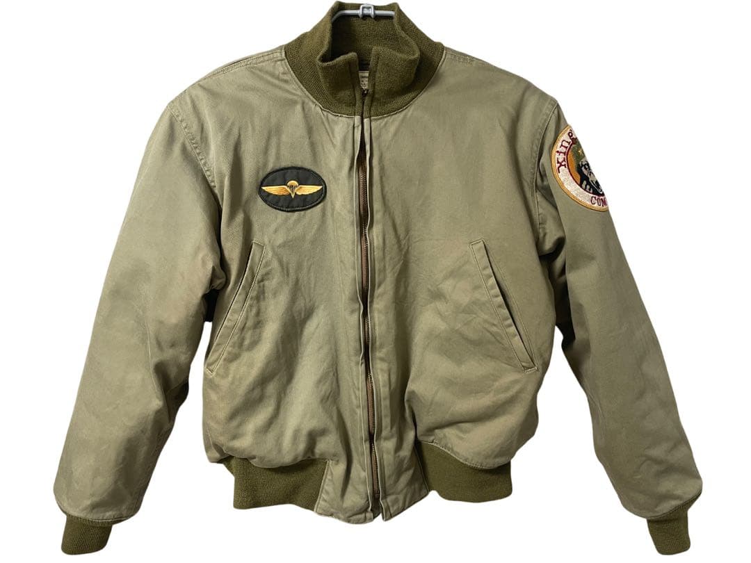 タクシードライバー　バズリクソンズ　タンカースジャケット　サイズ38R