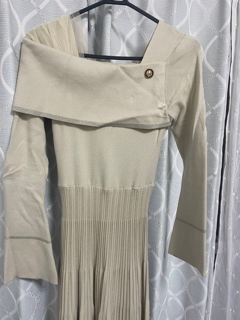 ワンピース Herlipto La Lueur Knit Dress