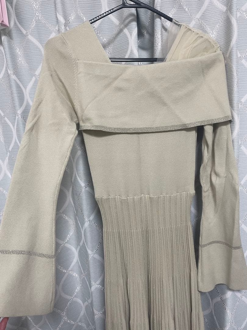 ワンピース Herlipto La Lueur Knit Dress