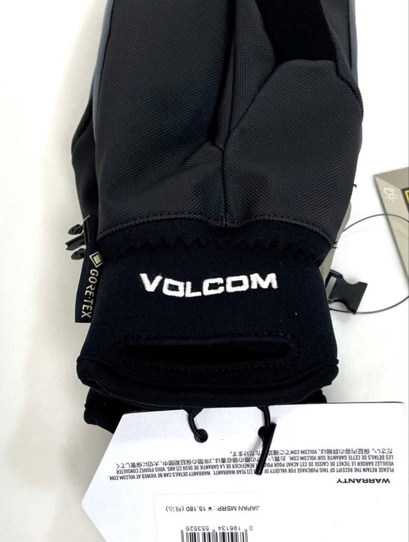 ま*引様 ボルコム ミトングローブ メンズMサイズ GORE-TEX スノボ 小