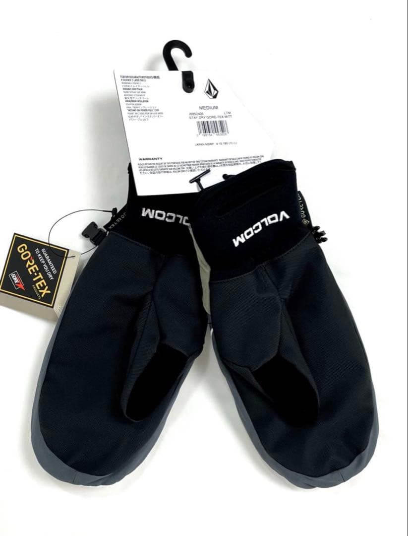 ま*引様 ボルコム ミトングローブ メンズMサイズ GORE-TEX スノボ 小