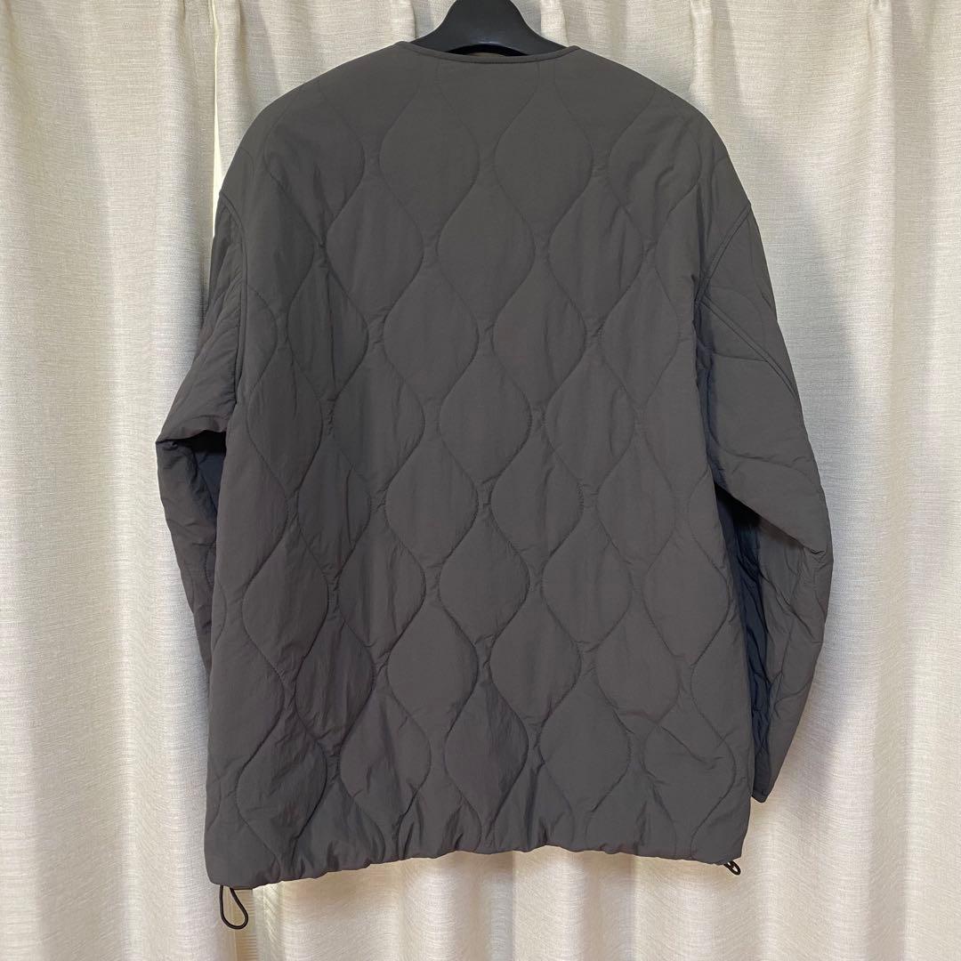 23区【洗える/撥水加工】中綿パディングアウター★グレー系★38