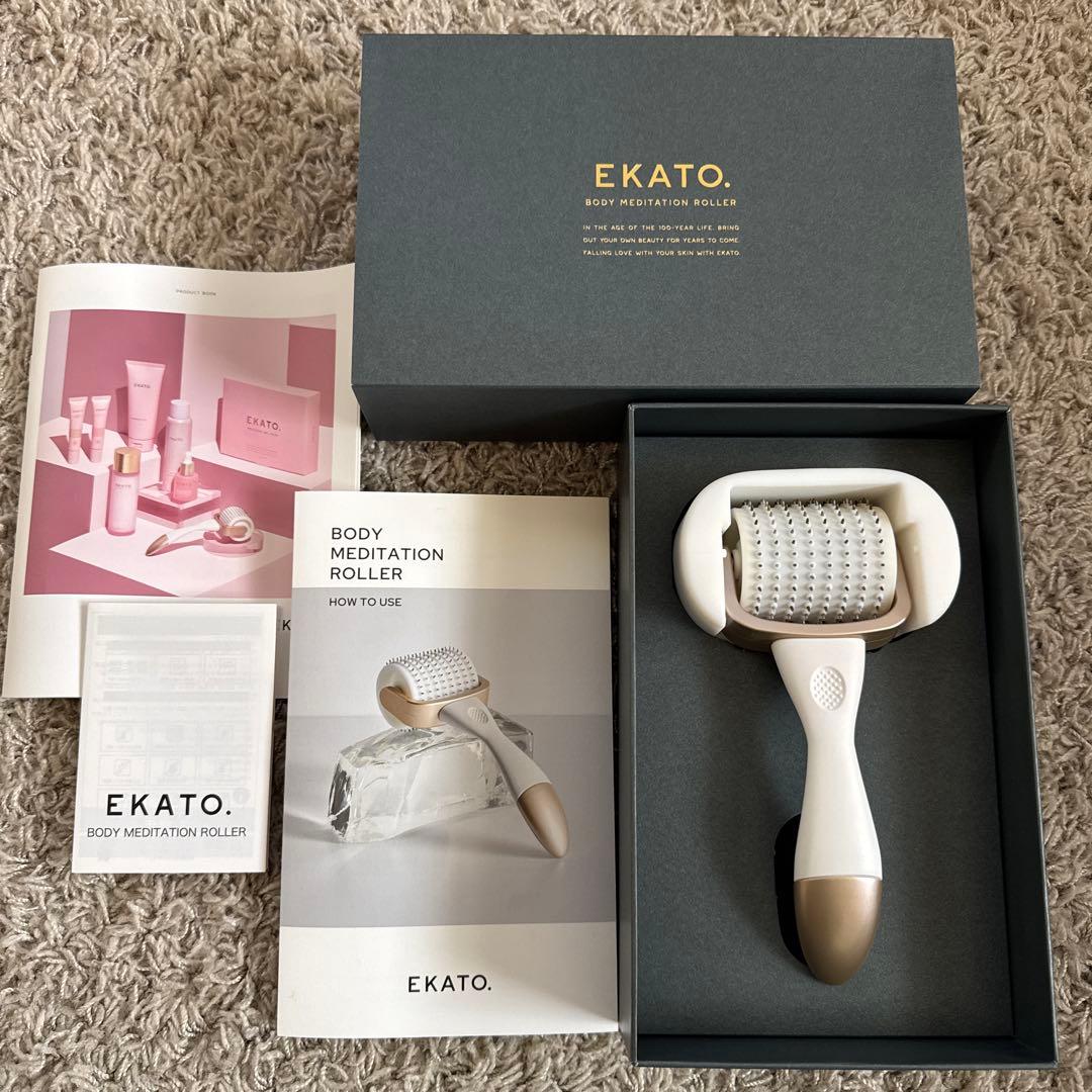 【EKATO】 ボディメディテーションローラー