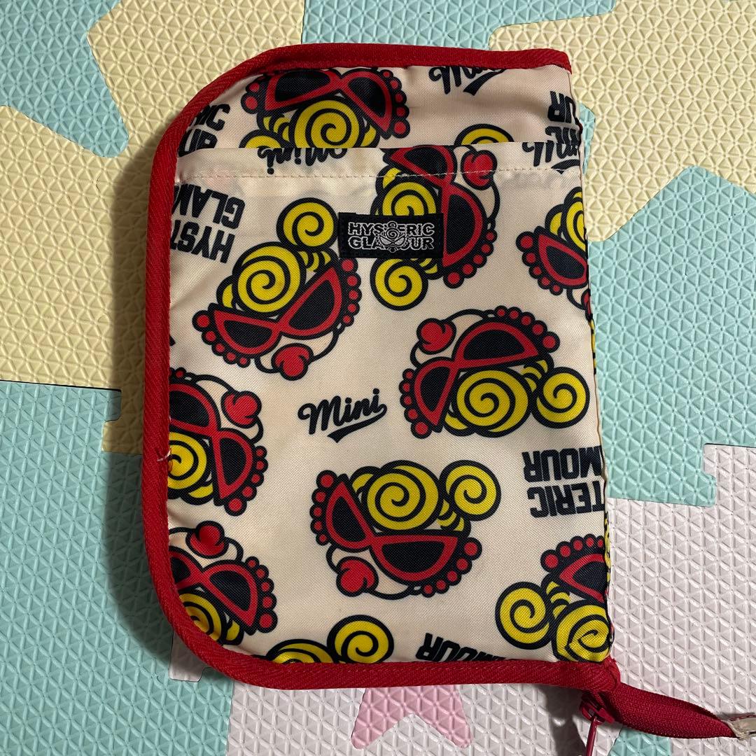 HYSTERIC GLAMOUR 母子手帳ケース