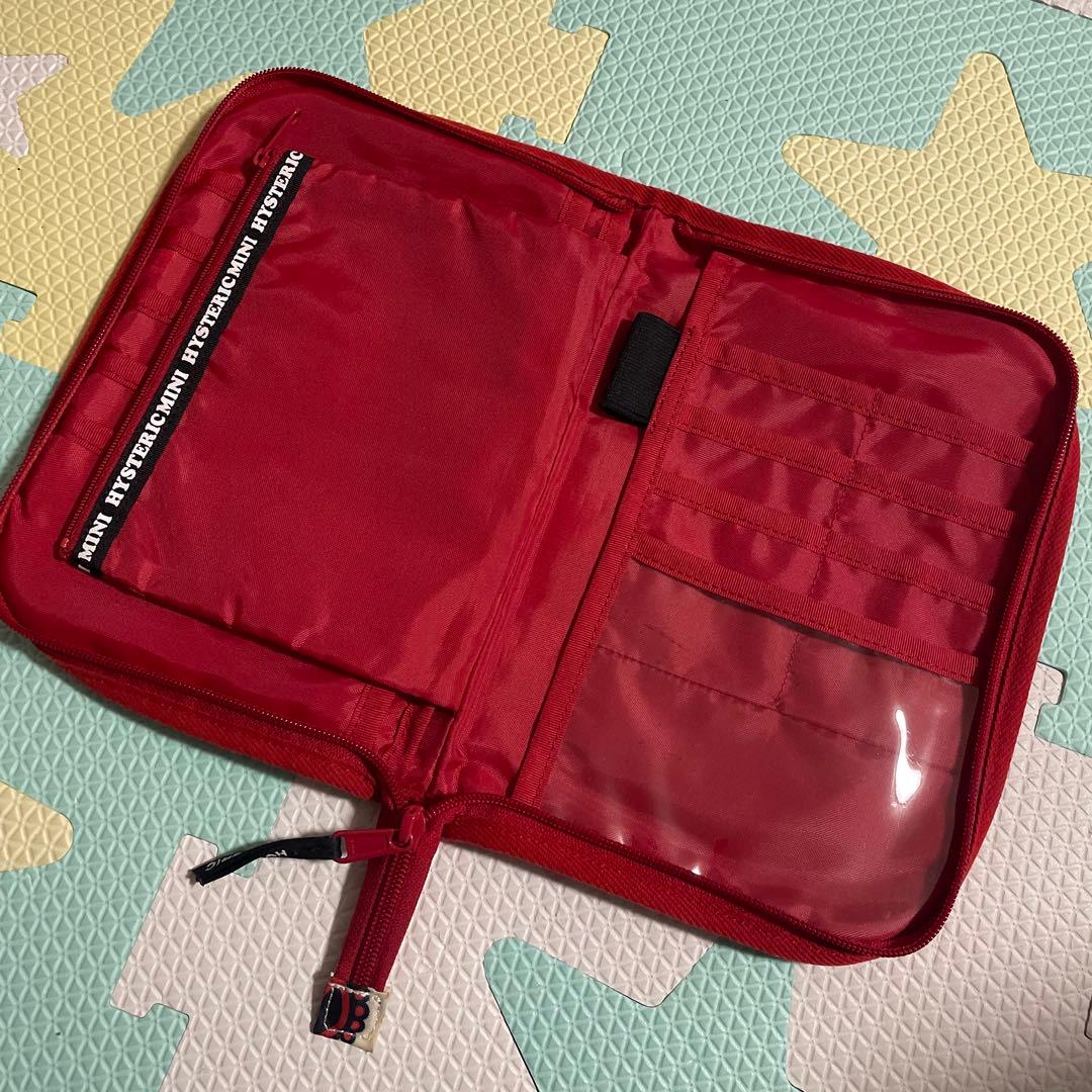 HYSTERIC GLAMOUR 母子手帳ケース