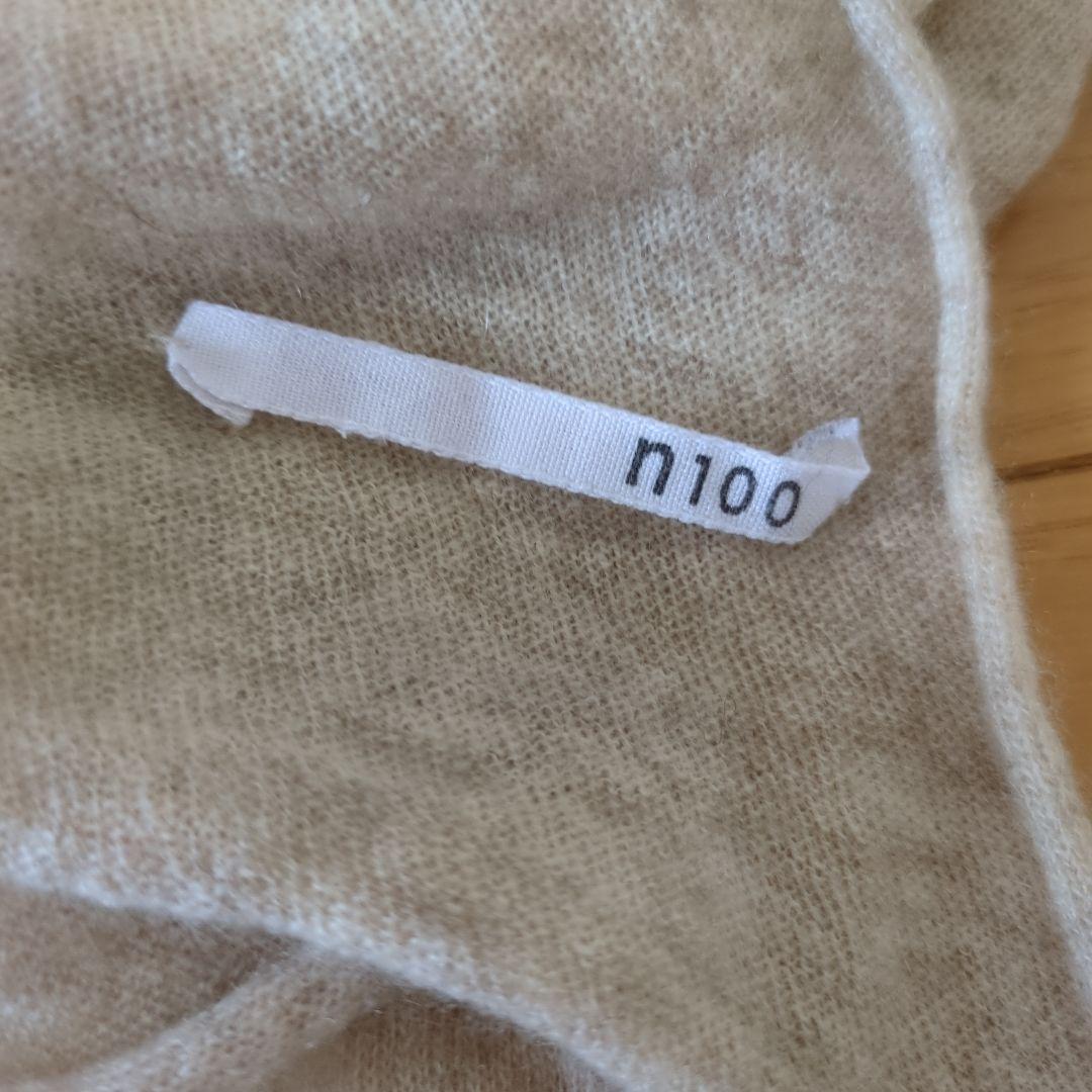 n100カシミアストール
