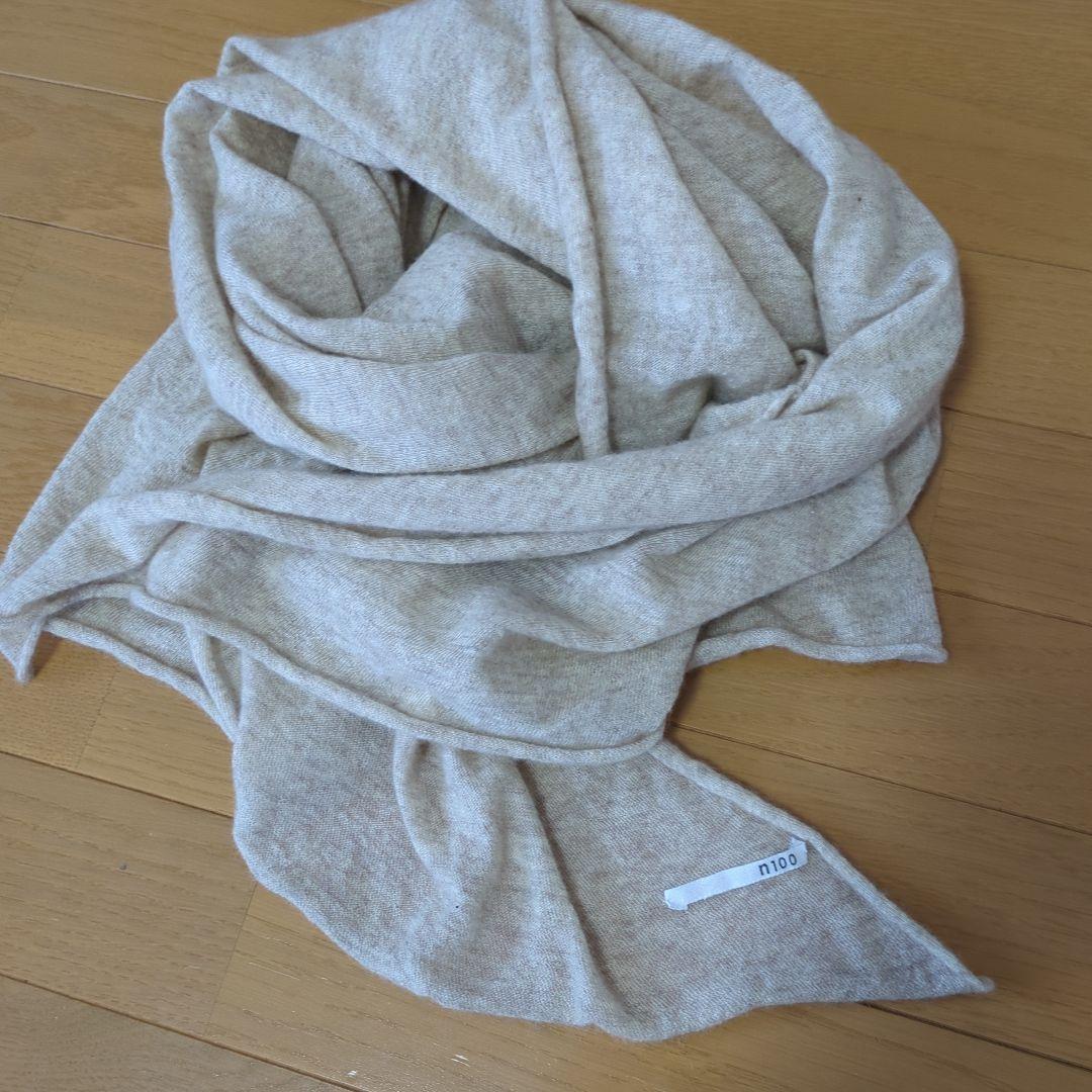 n100カシミアストール
