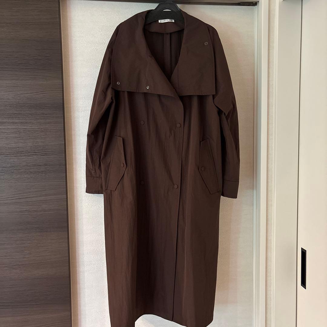 Plage R'IAM LOOSE トレンチコート　36