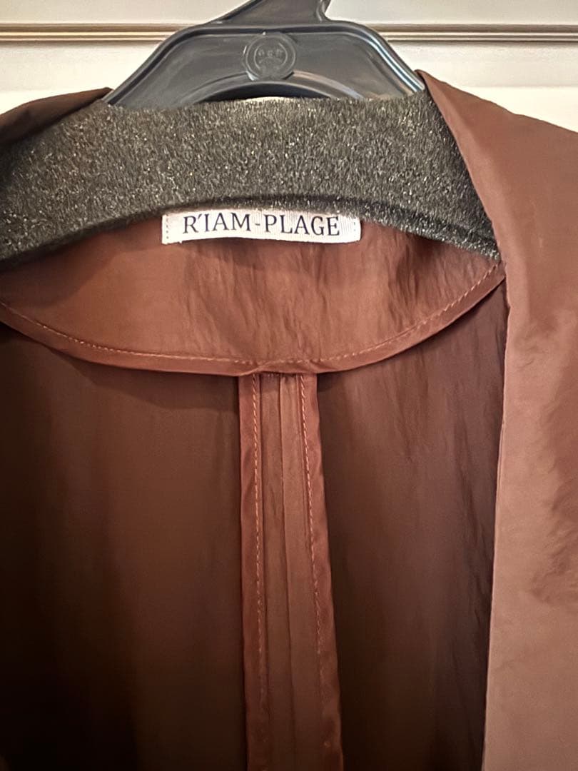 Plage R'IAM LOOSE トレンチコート　36