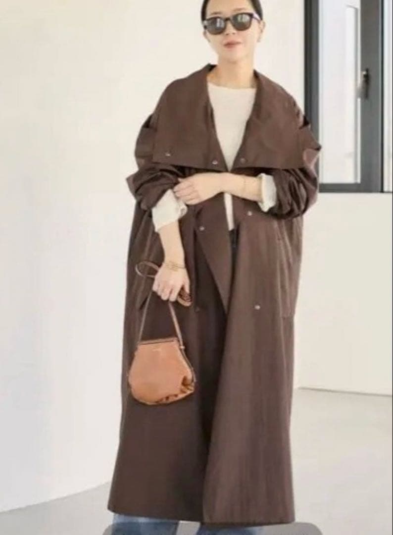 Plage R'IAM LOOSE トレンチコート　36