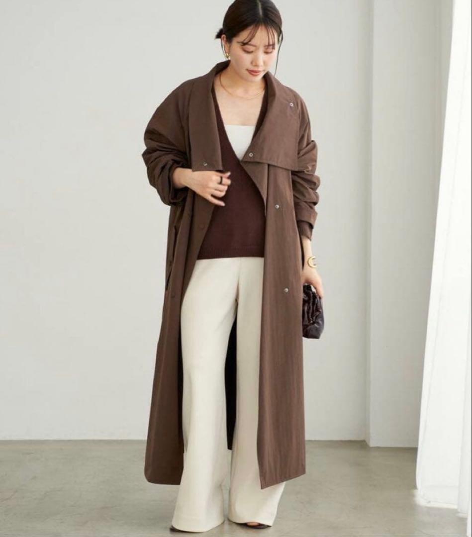 Plage R'IAM LOOSE トレンチコート　36