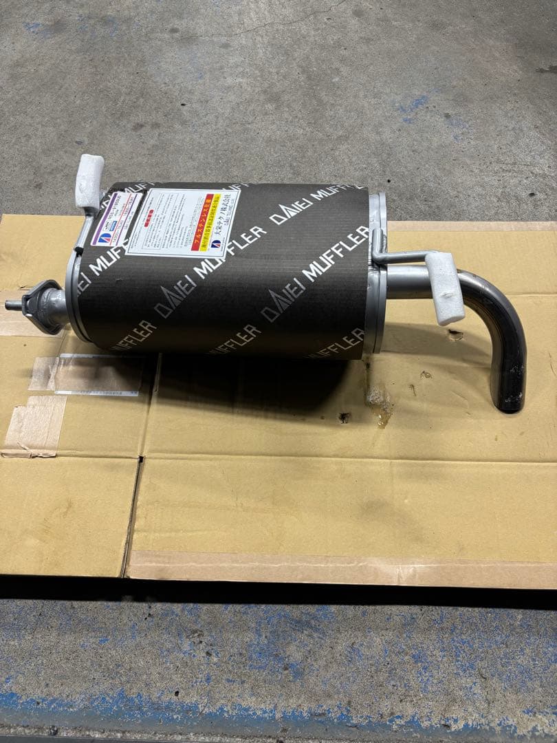 スズキ ジムニー リアマフラー 社外新品