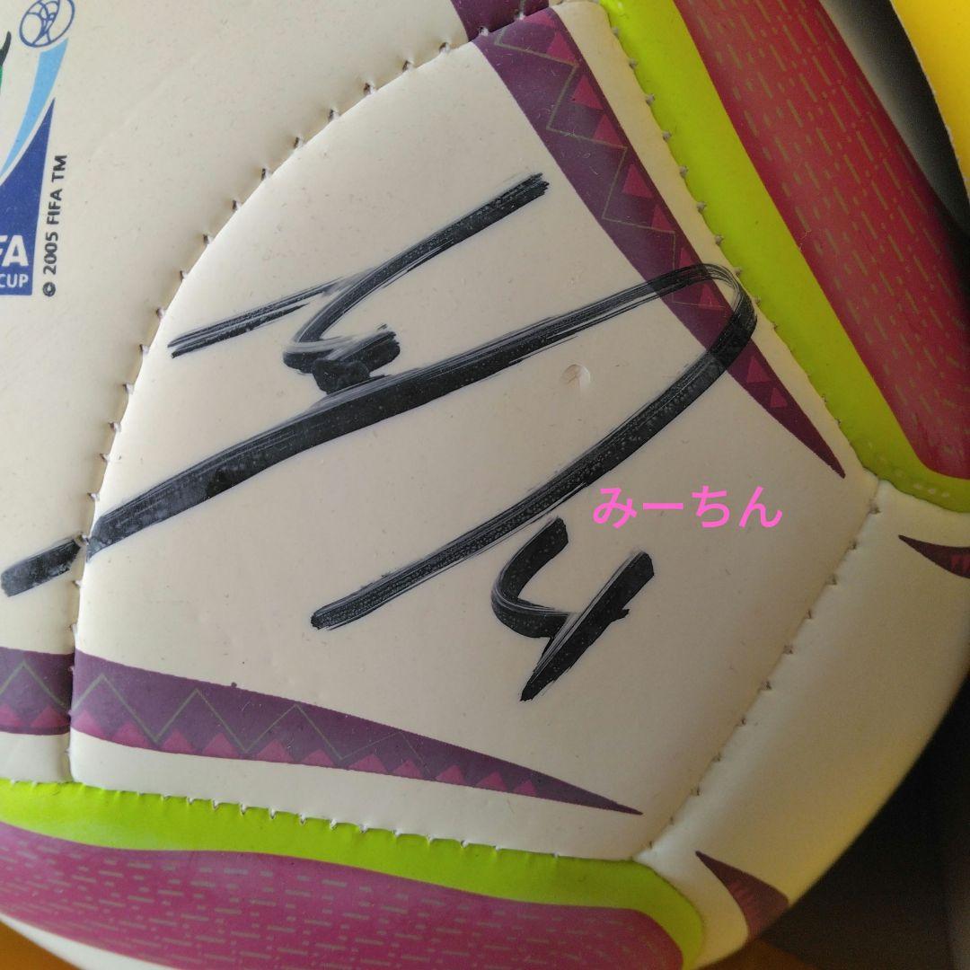 本田圭佑　直筆サイン