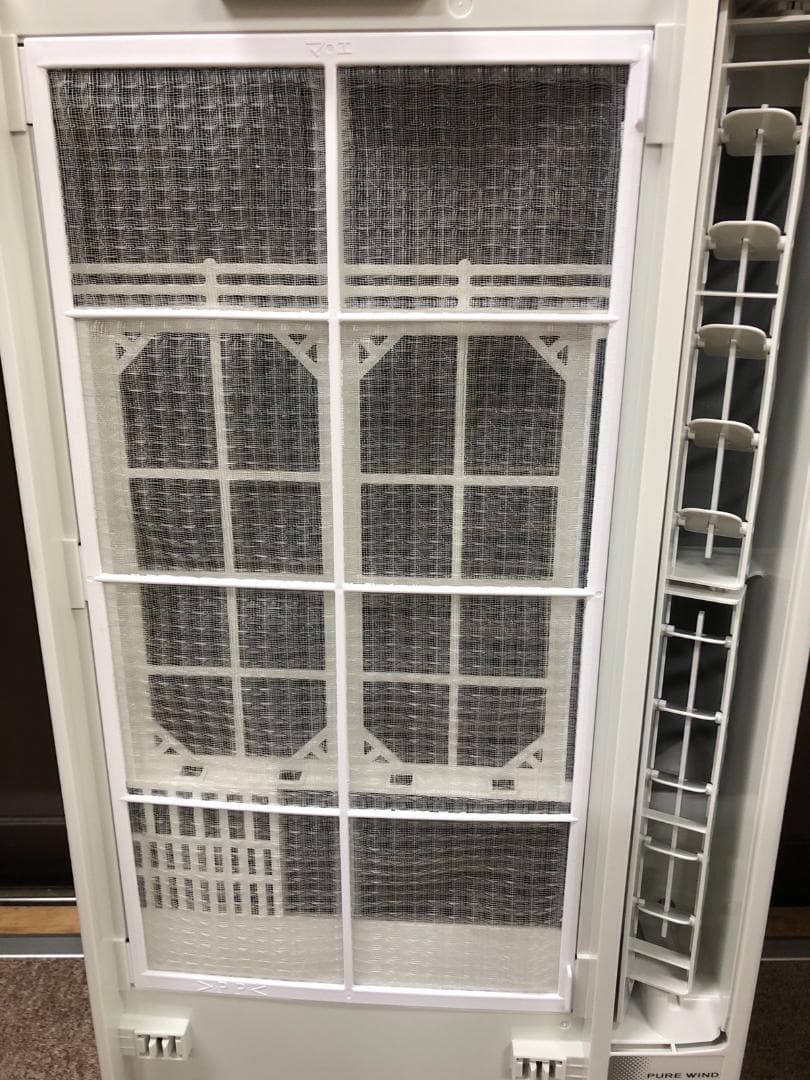 【工事不要】コロナ ウインドエアコン Relala CW-1622R(WS)