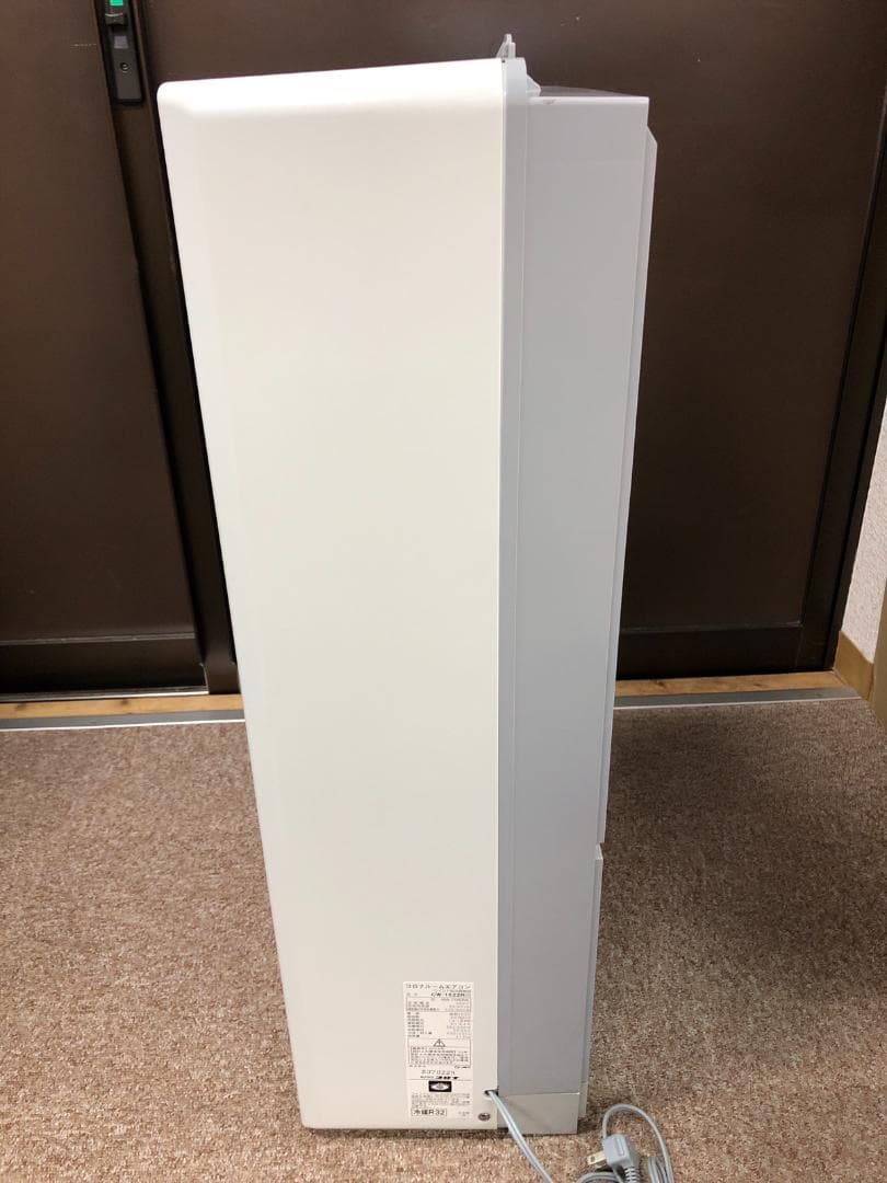 【工事不要】コロナ ウインドエアコン Relala CW-1622R(WS)