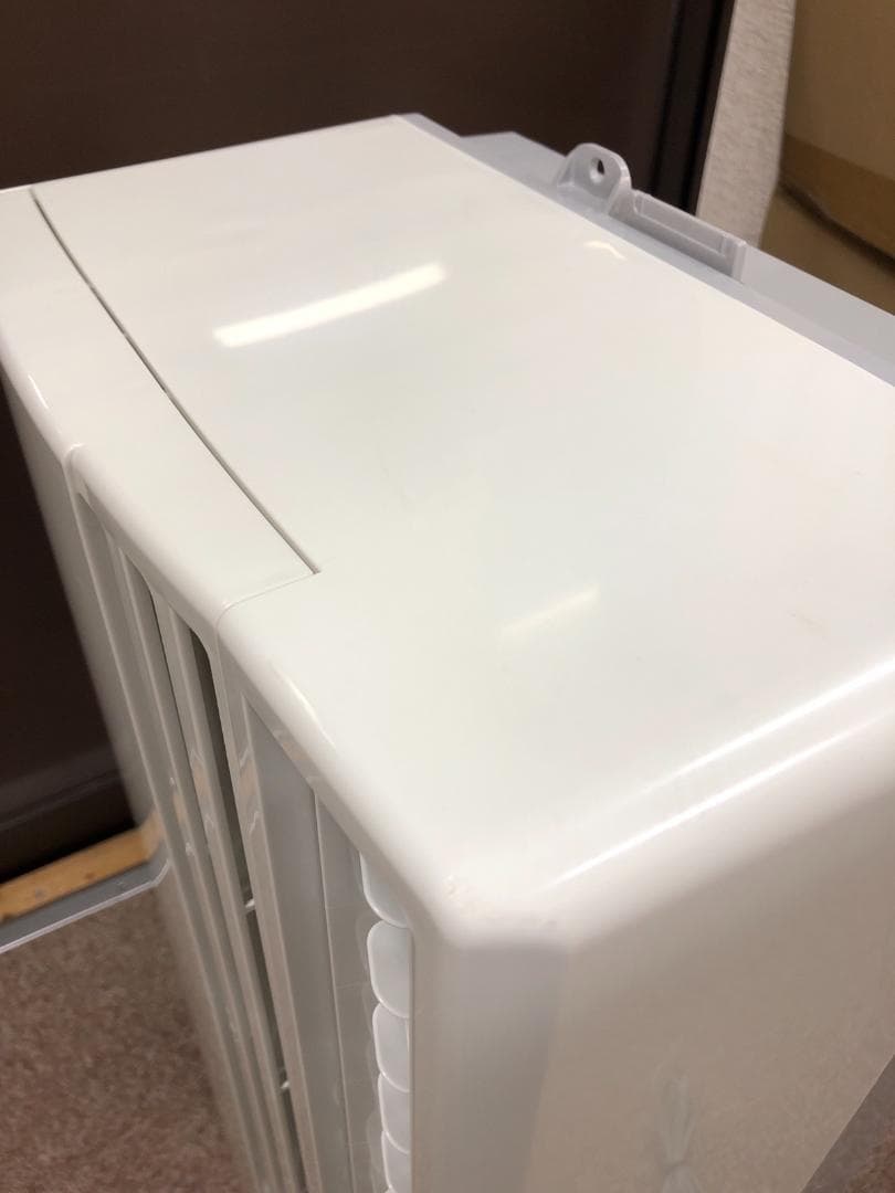 【工事不要】コロナ ウインドエアコン Relala CW-1622R(WS)