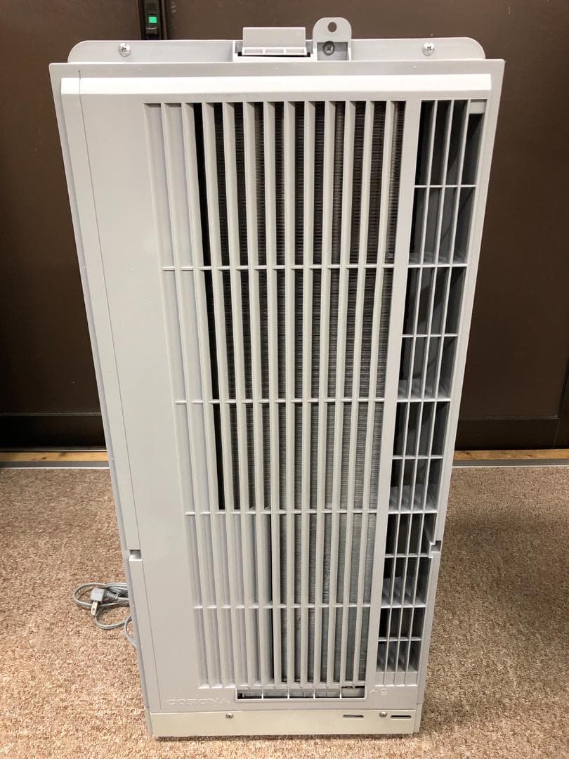 【工事不要】コロナ ウインドエアコン Relala CW-1622R(WS)